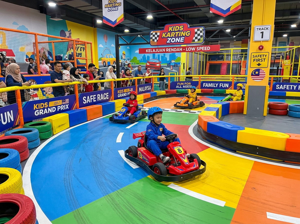 Go-Kart Elektrik RiangKita