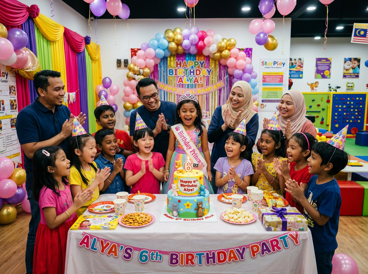 Sambutan hari jadi kanak-kanak di RiangKita